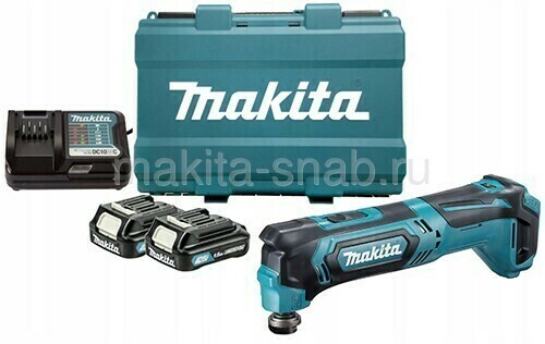 Аккумуляторный мультитул Makita TM30DWYE