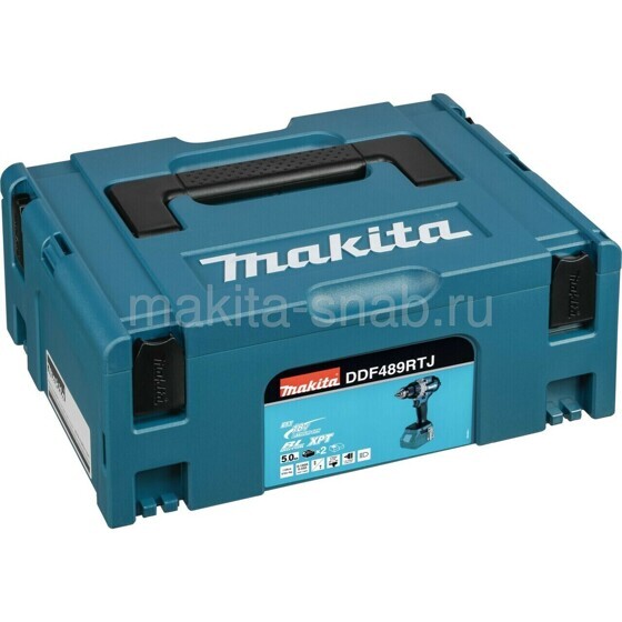 Аккумуляторная дрель-шуруповерт Makita DDF489RTJ 2288792310