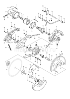 Деталировка(Запчасти) Makita LC1230