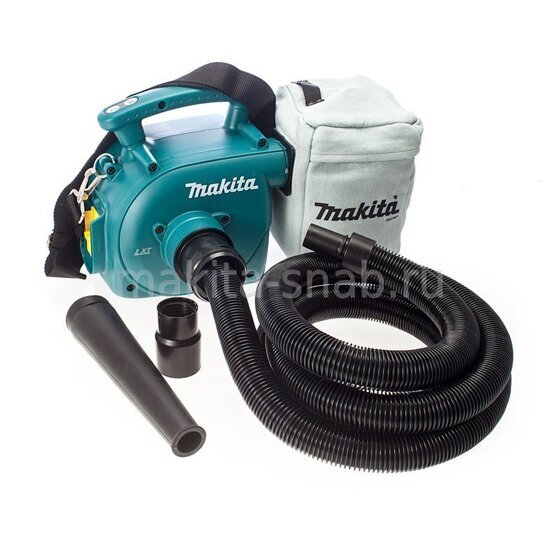 Аккумуляторный пылесос-воздуходувка Makita DVC350Z