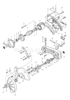 Деталировка(Запчасти) Makita LS1440