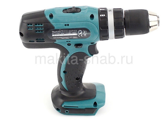 Аккумуляторная ударная дрель-шуруповерт Makita DHP453DZ