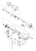 Деталировка(Запчасти) Makita TW0350