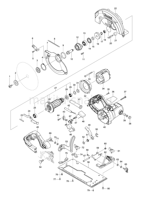 Деталировка(Запчасти) Makita HS7601