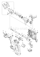 Деталировка(Запчасти) Makita DJS130