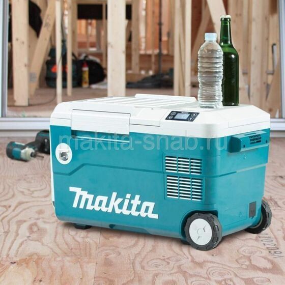 Аккумуляторный термобокс-холодильник Makita DCW180Z 4148781703