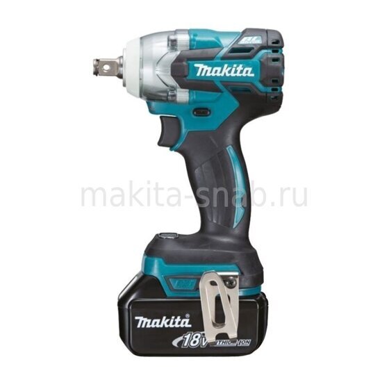 Аккумуляторный ударный гайковёрт Makita DTW285RTK 1614188263