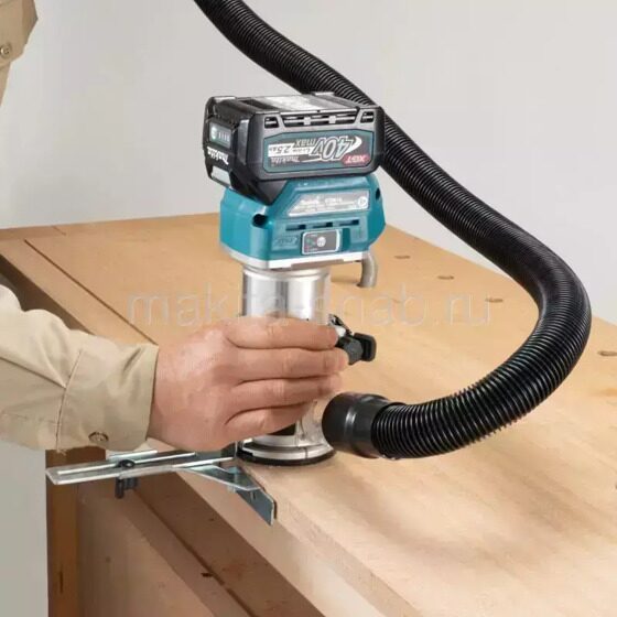 Аккумуляторный Фрезер Кромочный Makita RT001GZ19 2163757709