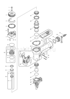 Деталировка(Запчасти) Makita AN620H