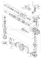 Деталировка(Запчасти) Makita HM1317C