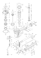 Деталировка(Запчасти) Makita AF600