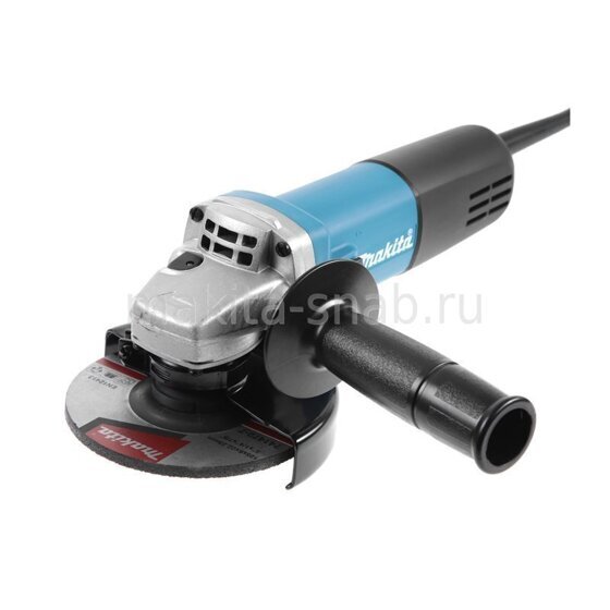 Углошлифовальная машина Makita 9557HNZ