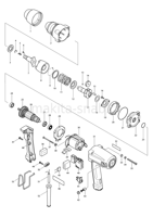 Деталировка(Запчасти) Makita TW0200