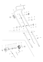 Деталировка(Запчасти) Makita ELM3800