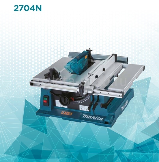 Настольный распиловочный станок Makita 2704N 776254305