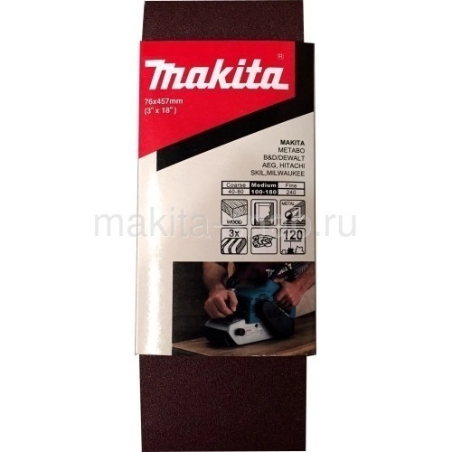 Шлифовальная лента Makita D-59209 3793389509