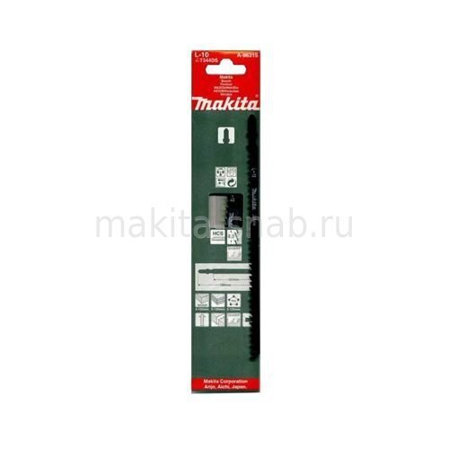 Пилки для электролобзика L10 (T344DS) Makita А-86315