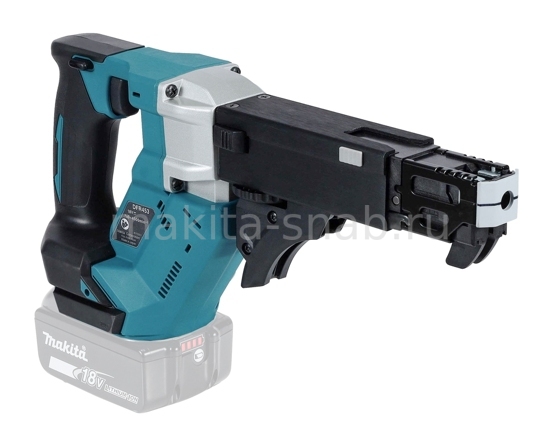 Аккумуляторный магазинный шуруповерт Makita DFR453ZJ 4602083911