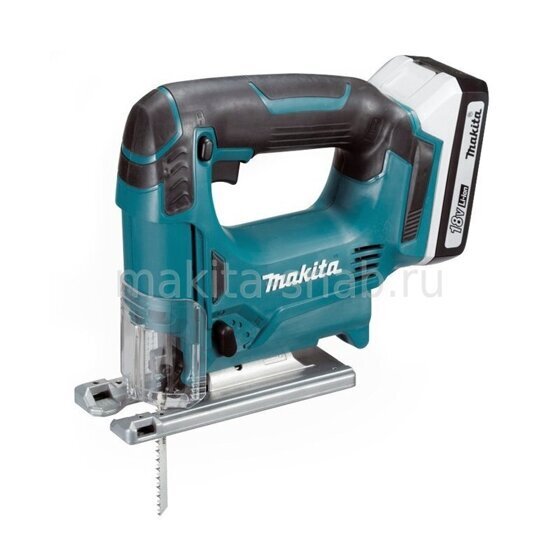 Аккумуляторный лобзик Makita JV183DWE