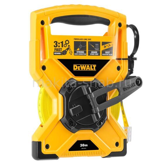 DWHT34218-0 DeWalt Длинная рулетка 30 м