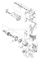 Деталировка(Запчасти) Makita JR3050T