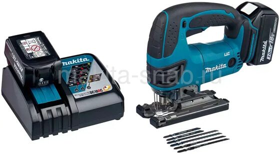 Аккумуляторный лобзик Makita DJV180RFE