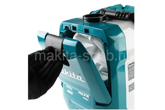 Аккумуляторный ранцевый пылесос Makita VC009GZ01 1967693111