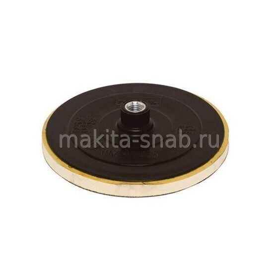 Тарельчатый шлифовальный диск Makita 743053-3