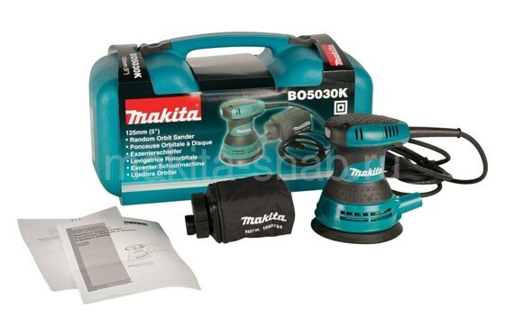 Эксцентриковая шлифмашина Makita BO5030K