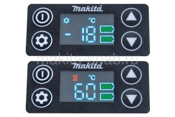 Аккумуляторный термобокс-холодильник Makita CW002GZ01 1016235511