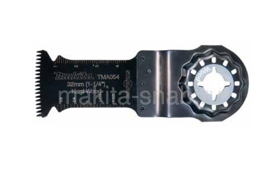 Полотно пильное по дереву 32 x 50 мм (TMA054, 14TPI, HCS) Makita B-64886