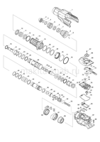 Деталировка(Запчасти) Makita HR5212C