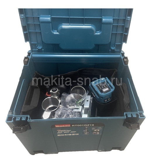 Аккумуляторный Фрезер Кромочный Makita RT001GZ19 2320502309