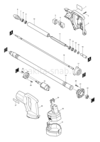 Деталировка(Запчасти) Makita VR250D