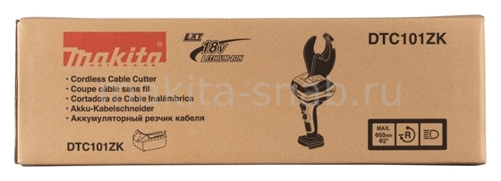 Аккумуляторный резчик кабеля Makita DTC101ZK 4601961311