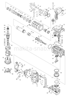 Деталировка(Запчасти) Makita HM1307CB