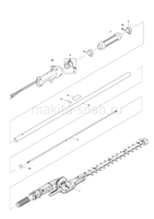 Деталировка(Запчасти) Makita EN4951SH