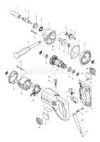 Деталировка(Запчасти) Makita UT1305