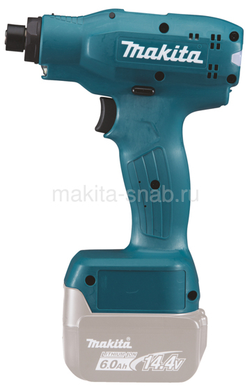 Аккумуляторный Индустриальный безударный винтовёрт Makita DFT023FMZ