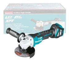 Аккумуляторная углошлифовальная машина Makita DGA517Z