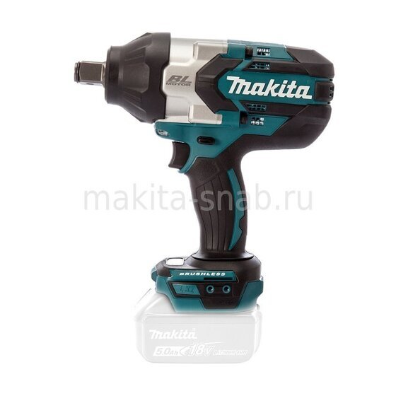 Аккумуляторный ударный гайковерт Makita DTW1002Z 1614403263