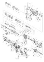 Деталировка(Запчасти) Makita HR2651