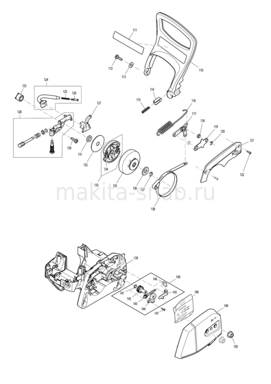 Деталировка(Запчасти) Makita EA3202S 1246189905