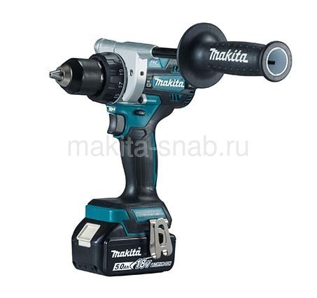 Аккумуляторная дрель-шуруповерт Makita DDF486RT