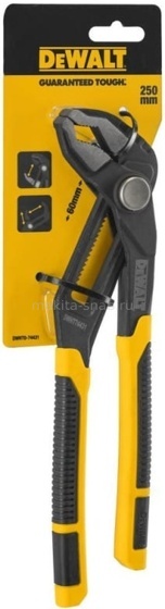 DWHT0-74431 DeWalt Пассатижы переставные 250 ММ 4232734311