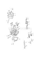 Деталировка(Запчасти) Makita EG2850A