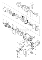 Деталировка(Запчасти) Makita TW1000