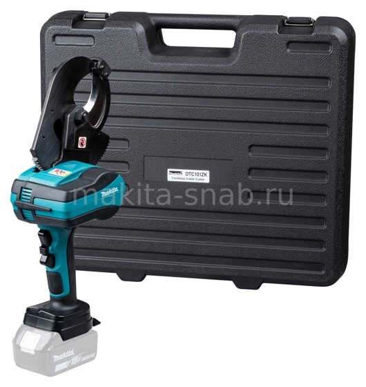 Аккумуляторный резчик кабеля Makita DTC101ZK