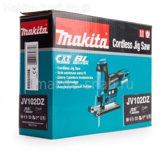 Аккумуляторный лобзик Makita JV103DZ 3332696005