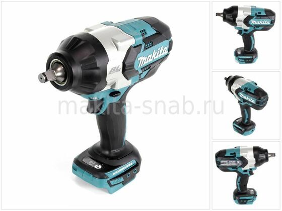 Аккумуляторный ударный гайковерт Makita DTW1002Z 1035226105